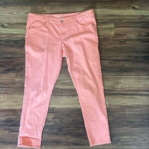 Pink Skinny Jeans